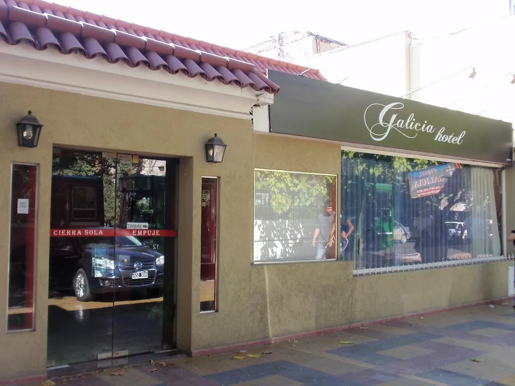 Hotel Galicia Mendoza Argentina